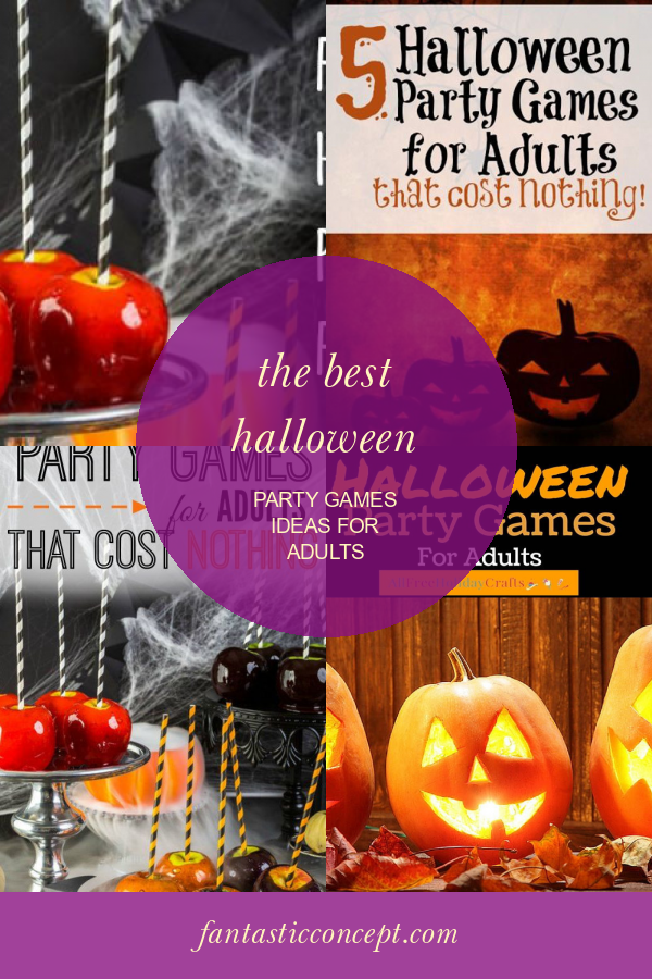The Best Halloween Party Games Ideas for Adults Home, Family, Style